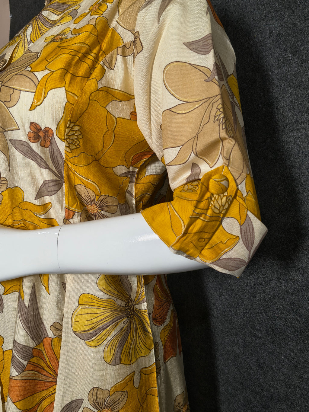 Long Co-ord Set with Multi-Colour Floral Print | Vartican Fabric